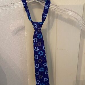 Jewish Star of David Boys Ties
